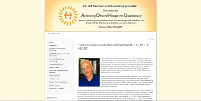 Florida ADHD - Dr. Jeff Bauman