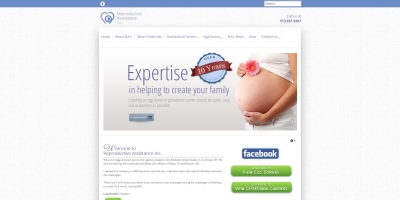 Reproductive Assistance Inc. - Egg Donation and Gestational Carrier Agency